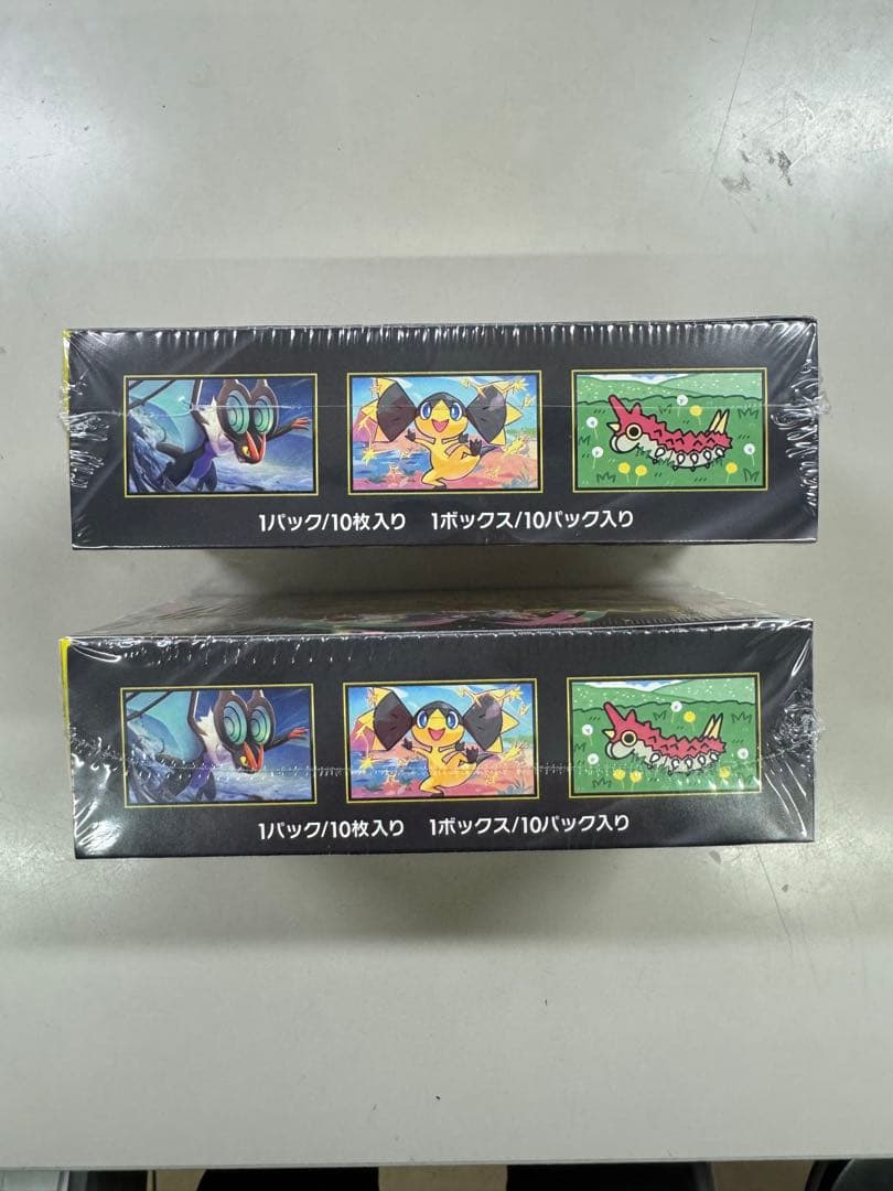 ポケモンカード　MEGAドリームex シュリンク付き　　　　未開封 2BOX