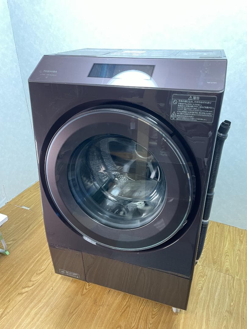 K♦169　東芝 ドラム式洗濯機 TW-127XP1L 設置オプション無料