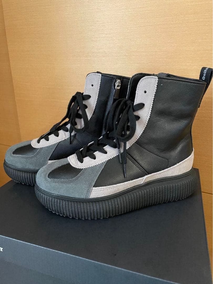 Onitsuka Tiger DELECITY BOOT オニツカタイガーブーツ