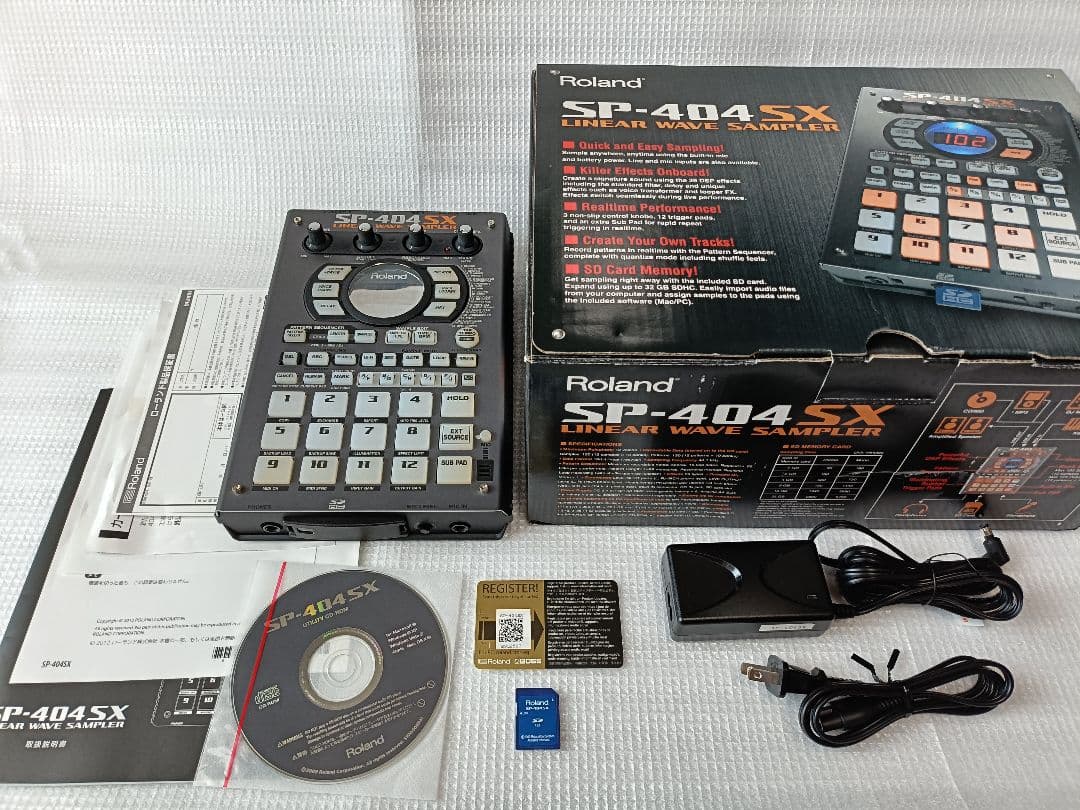ROLAND ローランド SP-404SX サンプラー 【新品未使用同等品】美品