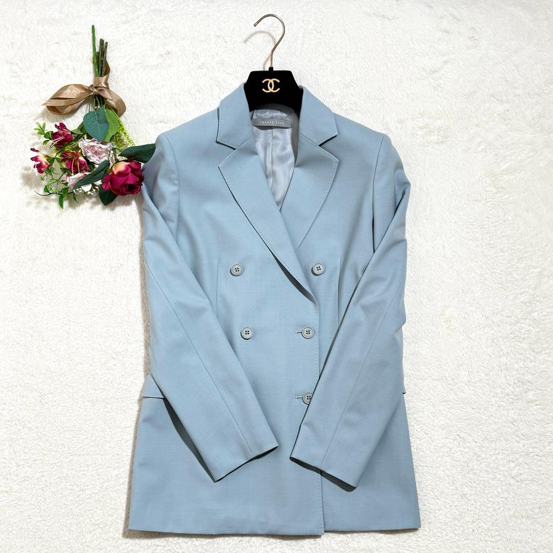 未使用　セオリーリュクス　ダブルジャケット　パンツスーツ　22AW RENICK