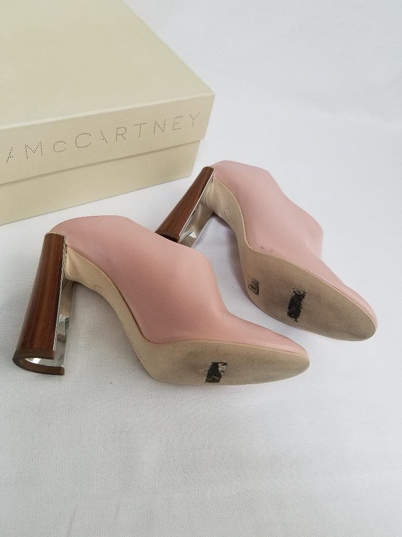 美品STELLA McCARTNEY ステラマッカートニーミュール