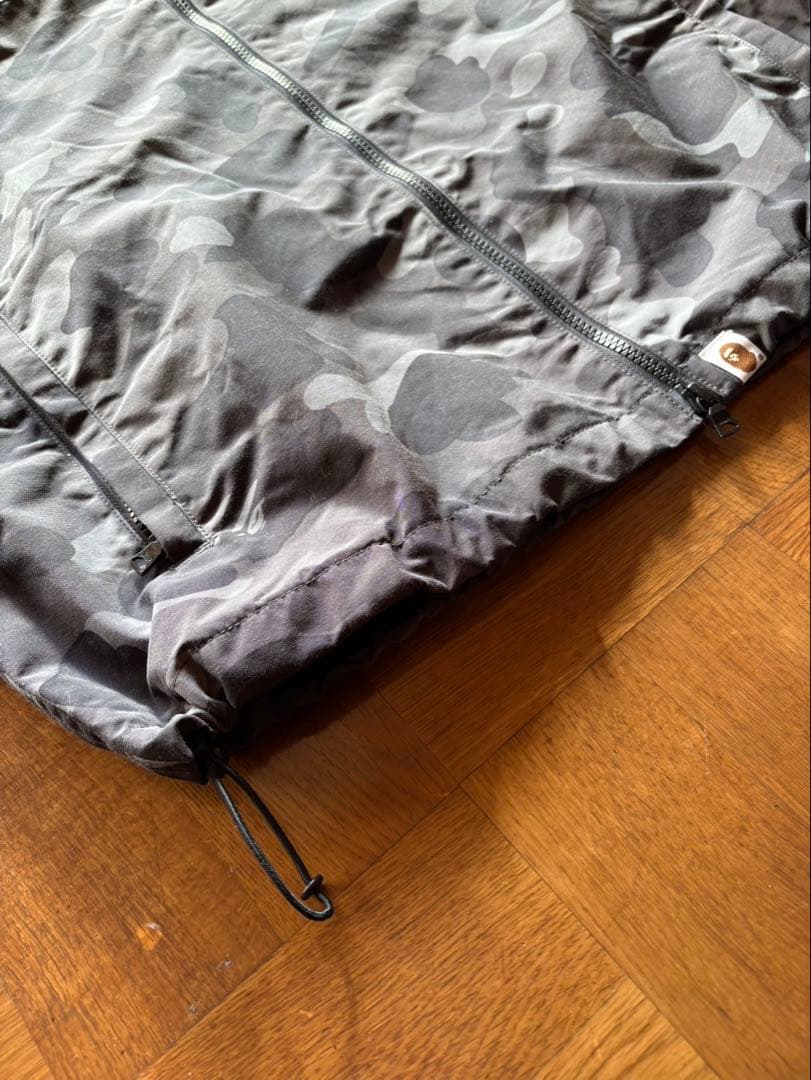 【専用】A Bathing Ape 迷彩フルジップジャケット XL