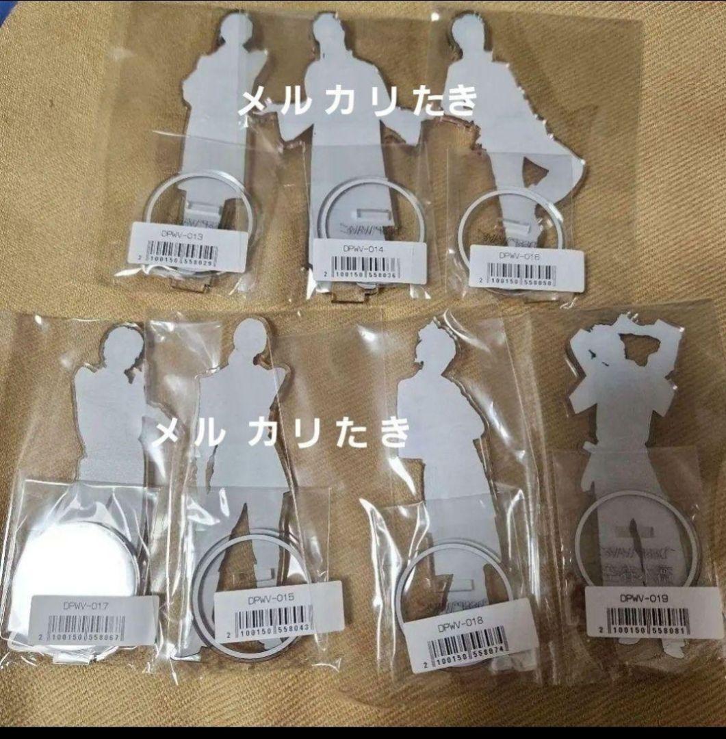 龍宮城 アクスタ DEEPWAVE コンプ