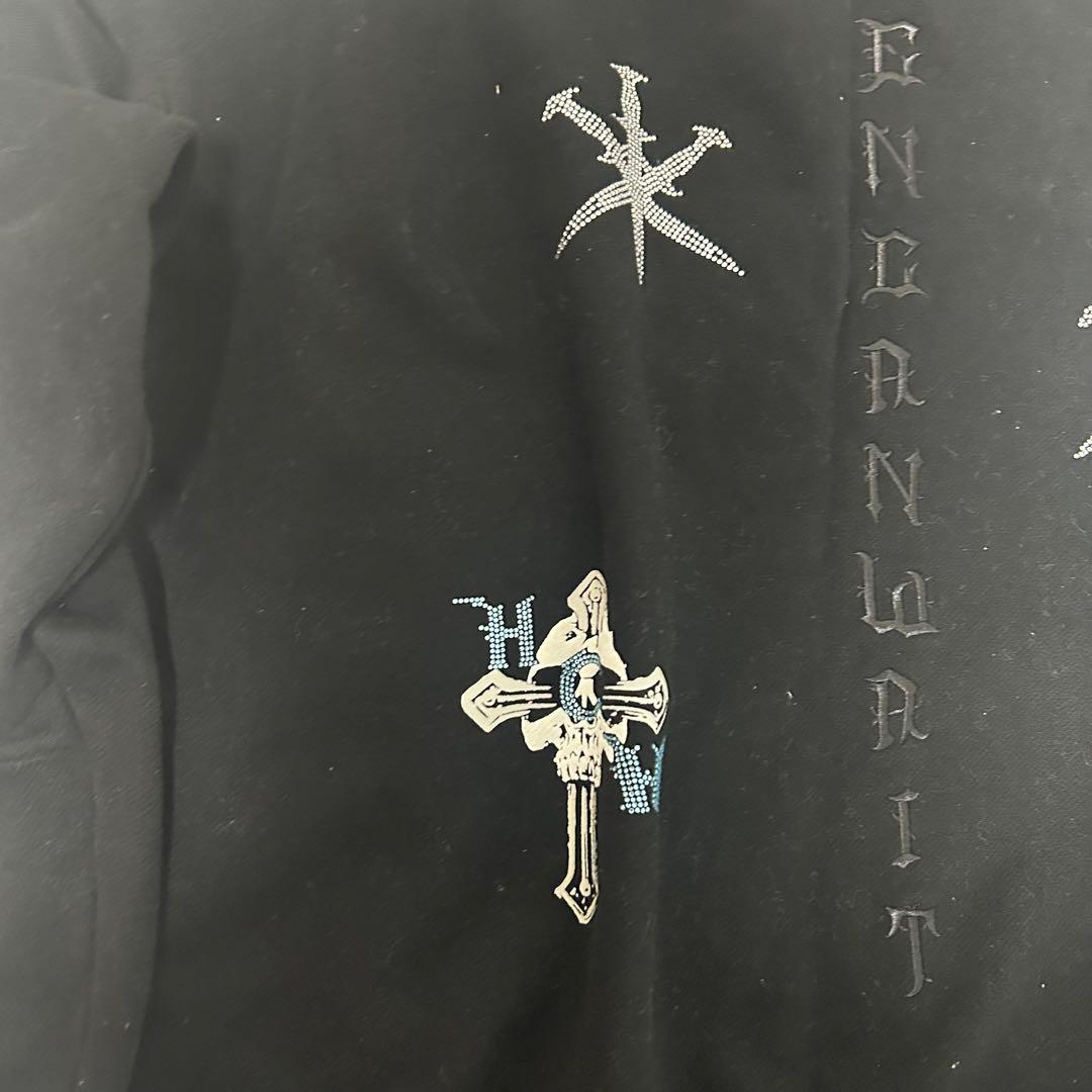 hcw unknown London コラボ ジップパーカー Lサイズ