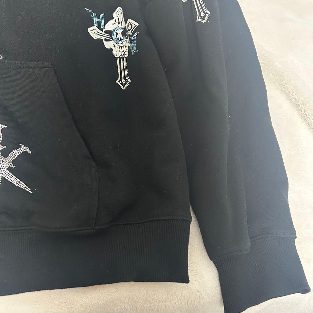 hcw unknown London コラボ ジップパーカー Lサイズ