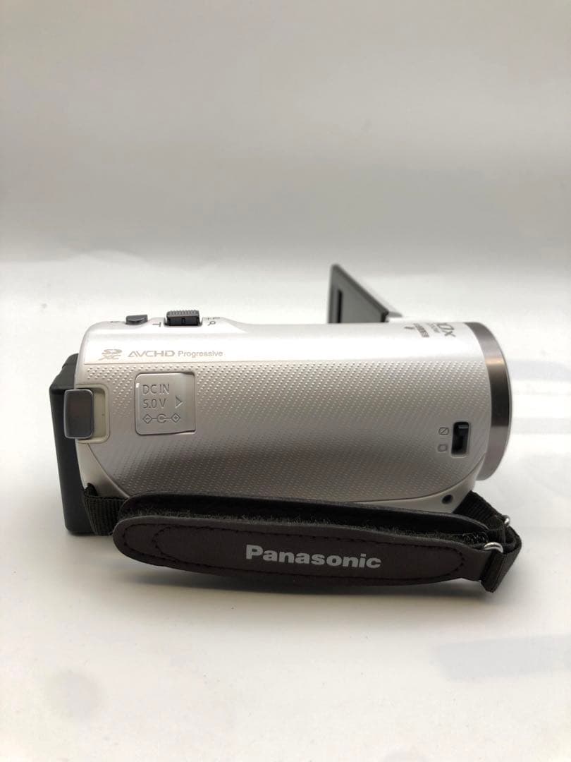 パナソニック HDビデオカメラ V360M 高倍率90倍ズーム ホワイト