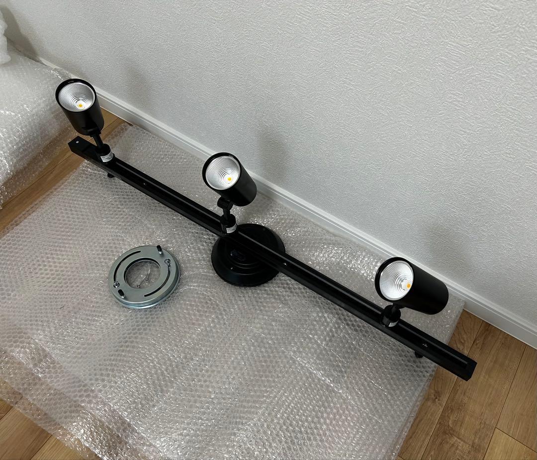 《超美品》ODELIC スポットライト・KOIZUMI ライティングダクト