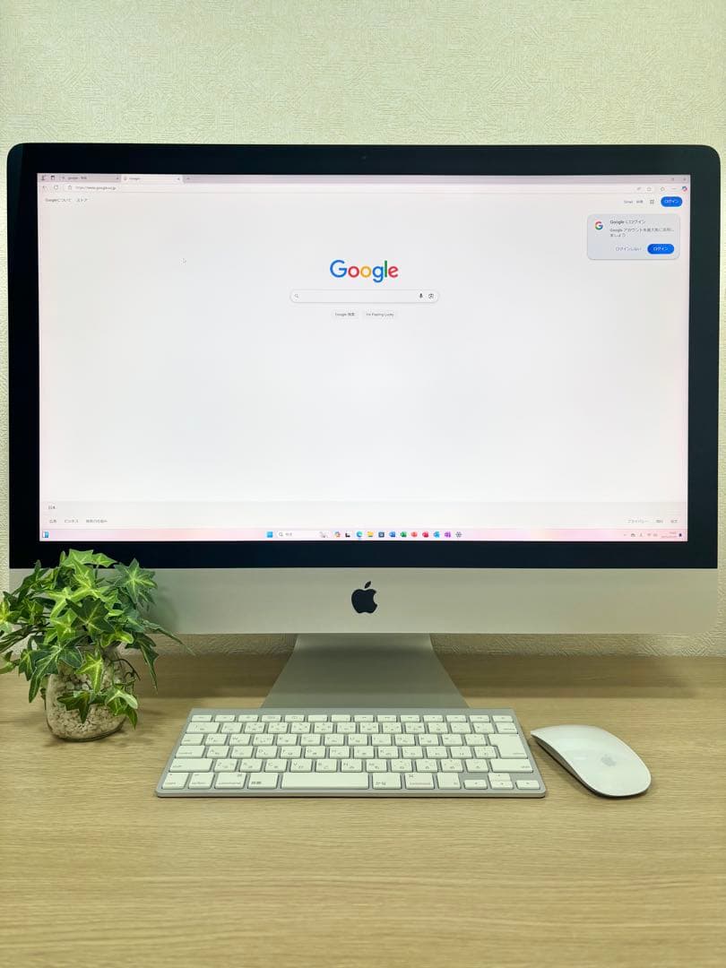 究極5K！Office 2024 iMac 27型Windows11 一体型PC