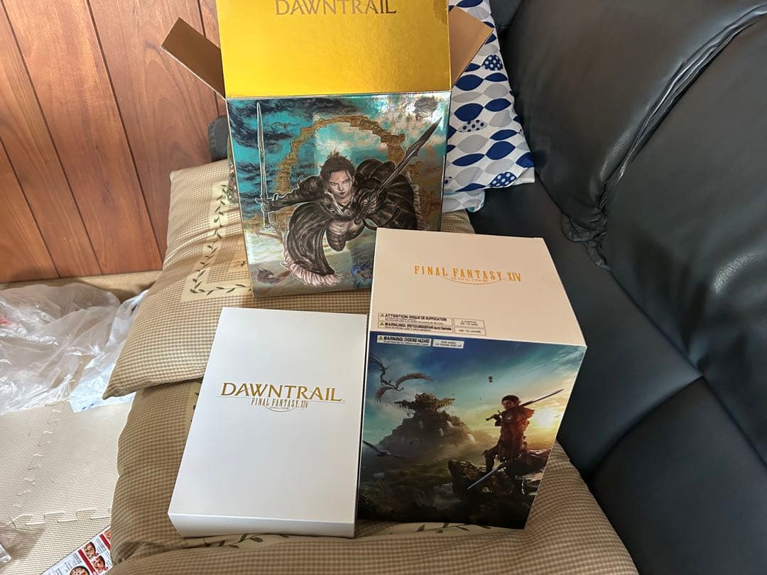 FF14 フィギュアその他セット