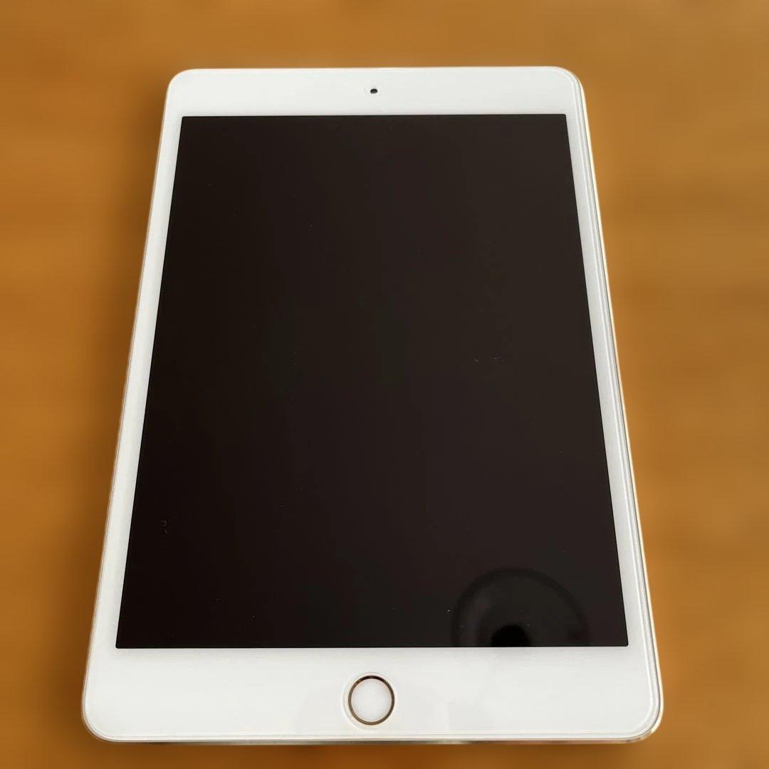 ipad mini 4 第4世代　128GB ゴールド　81%