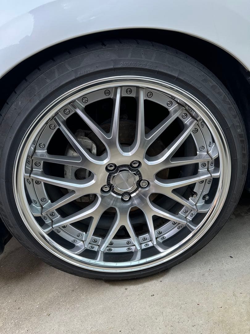 20インチ WORK ランベックLM1 10j 4本セット