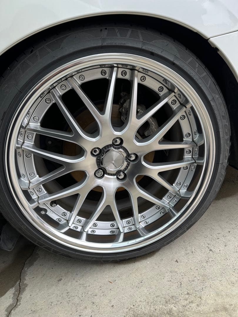 20インチ WORK ランベックLM1 10j 4本セット