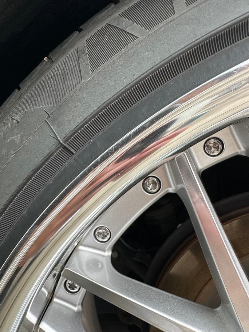 20インチ WORK ランベックLM1 10j 4本セット