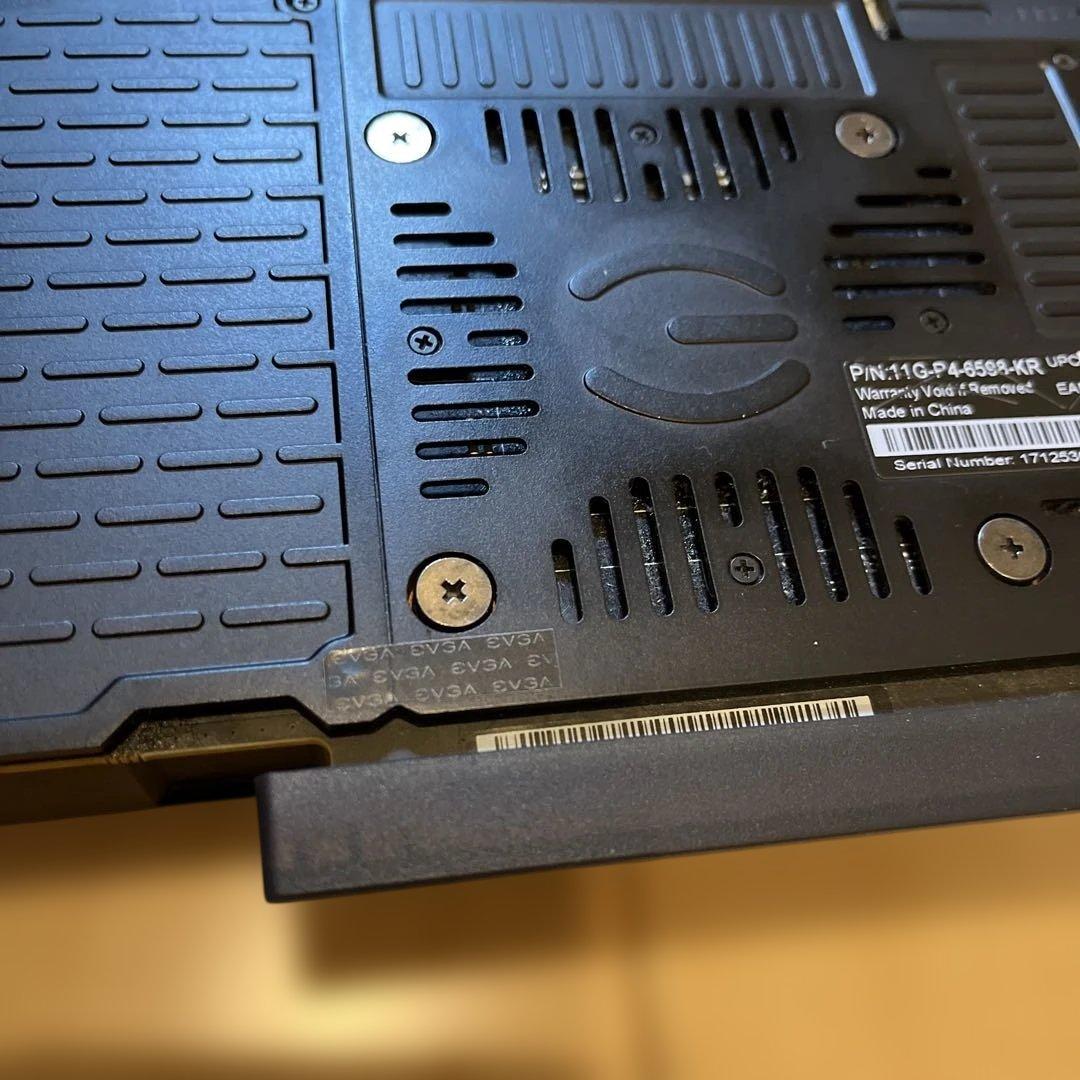 グラフィックボード・グラボ・ビデオカード EVGA GeForce GTX 1080 Ti SC2 HYBRID