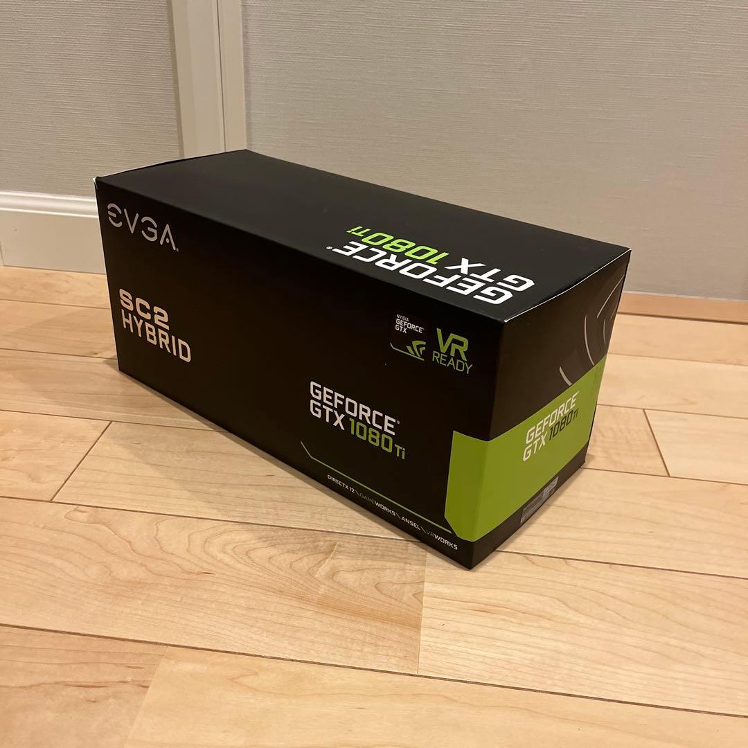 グラフィックボード・グラボ・ビデオカード EVGA GeForce GTX 1080 Ti SC2 HYBRID