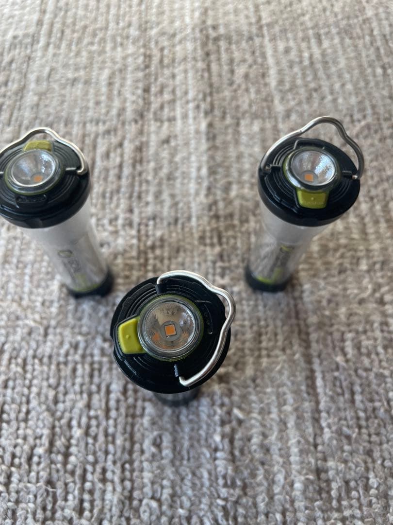 Goal Zero マイクロフラッシュ 3個セット