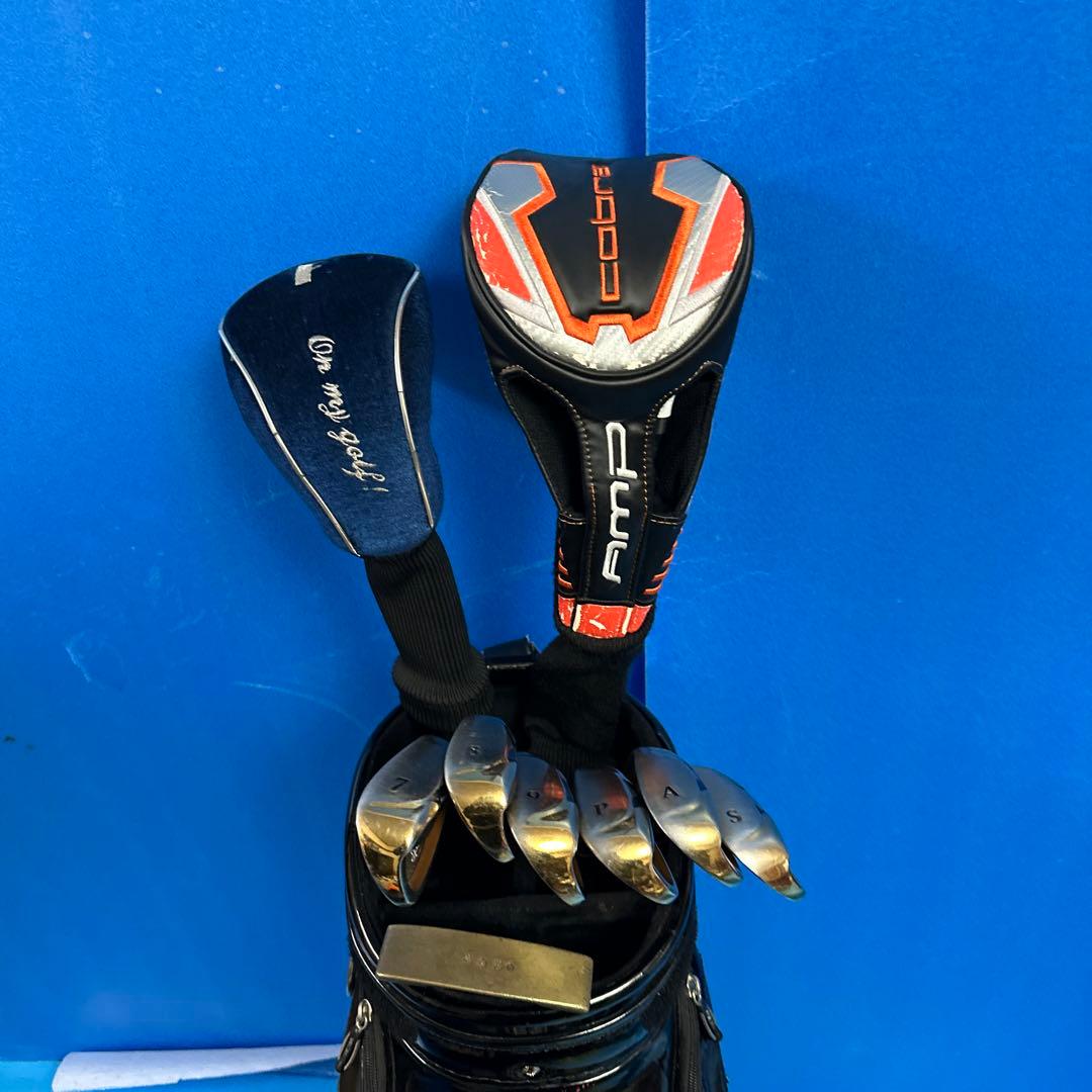 TaylorMade&アメリカンクラブ初心者向けセット