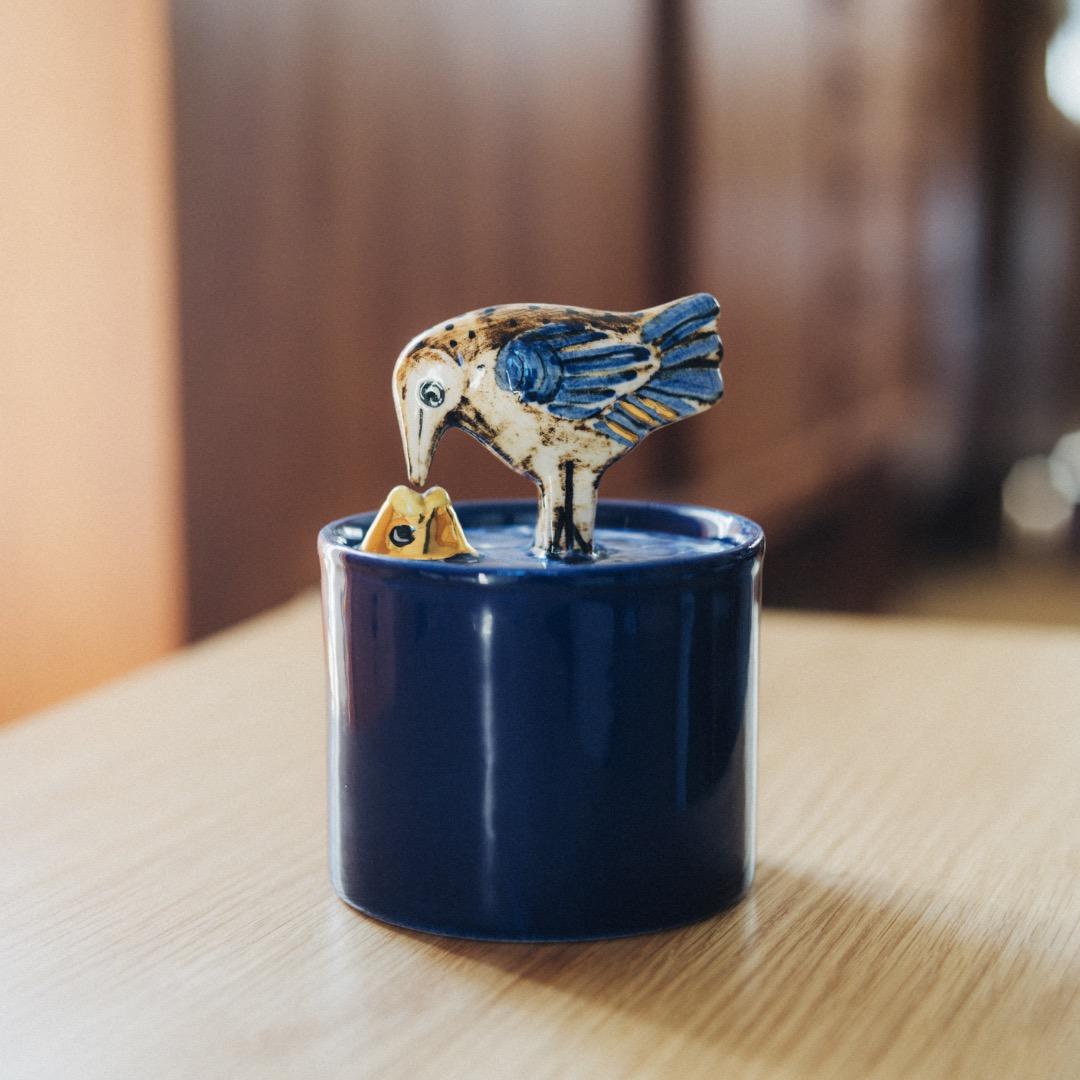 リサ・ラーソン / Jar with Lid（ユニークピース）