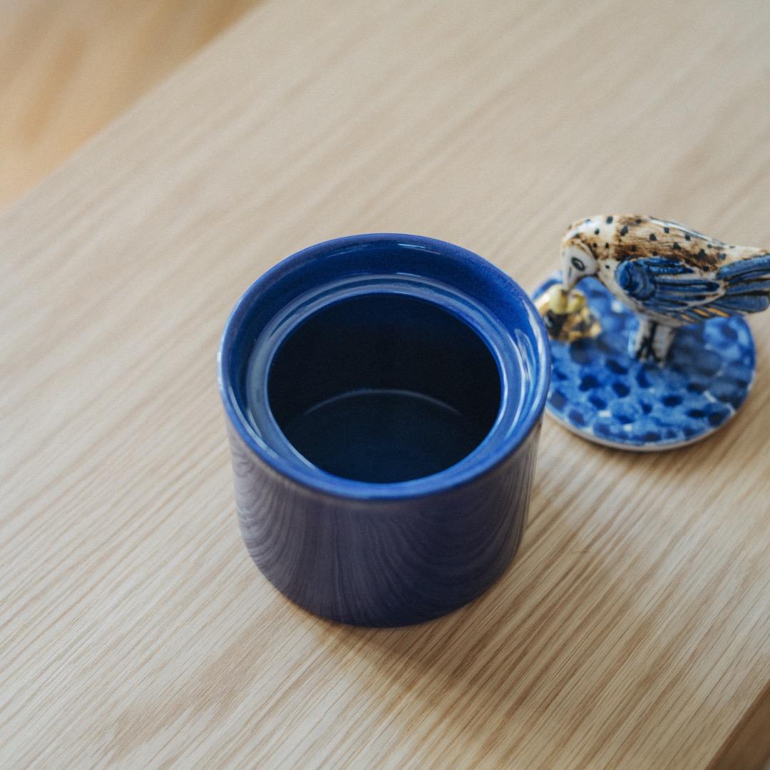 リサ・ラーソン / Jar with Lid（ユニークピース）