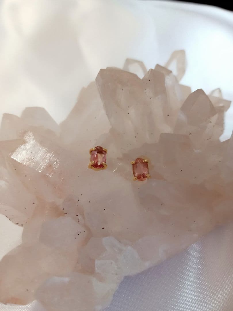 Hariqua ハリックァ　インペリアルトパーズ　ピアス