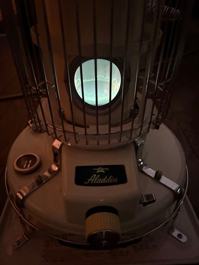 Aladdin アラジン 39型 BF3902 石油ストーブ ブルーフレーム