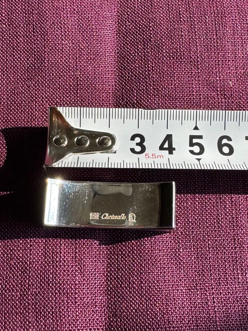 Christofle 箸置き 4個セット