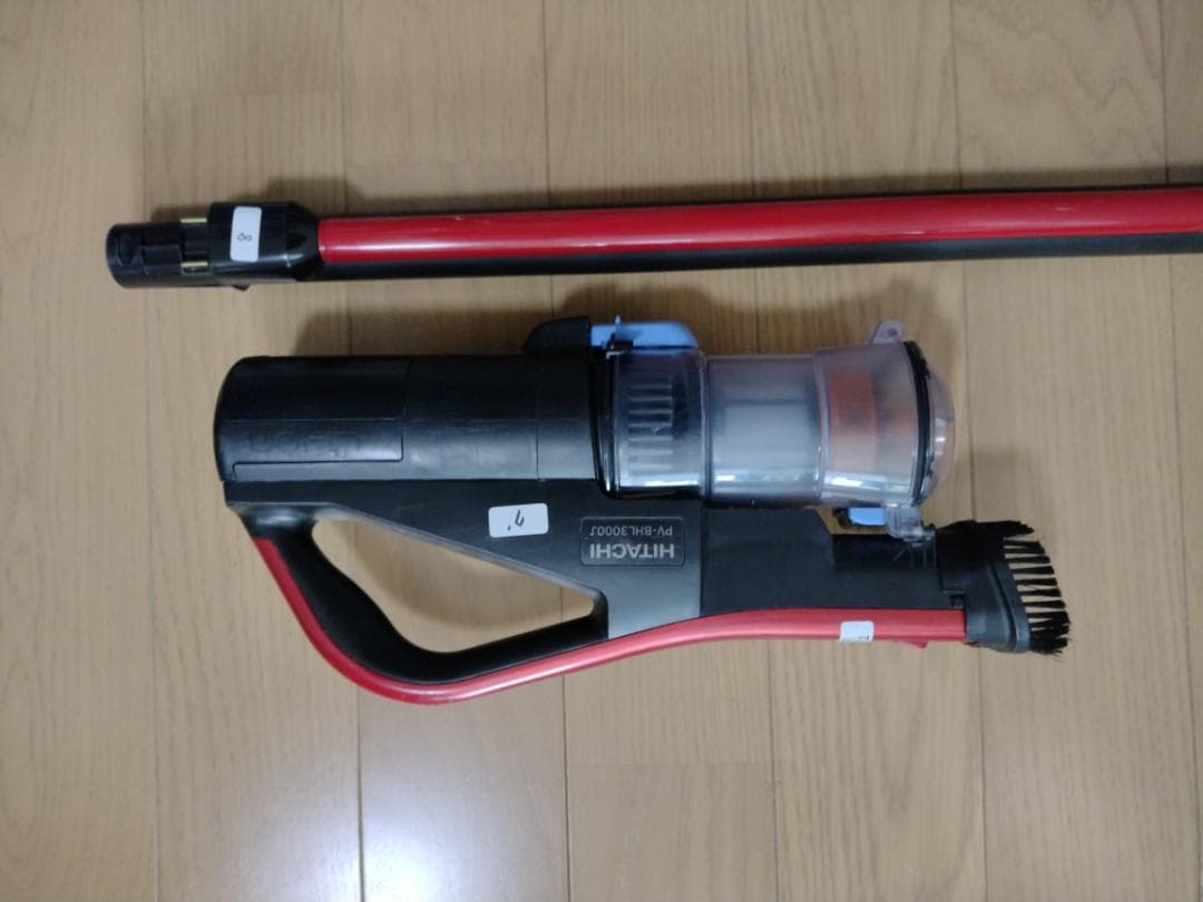 日立★PV-BHL3000J★2022年製★バッテリー新品と大差なし★8