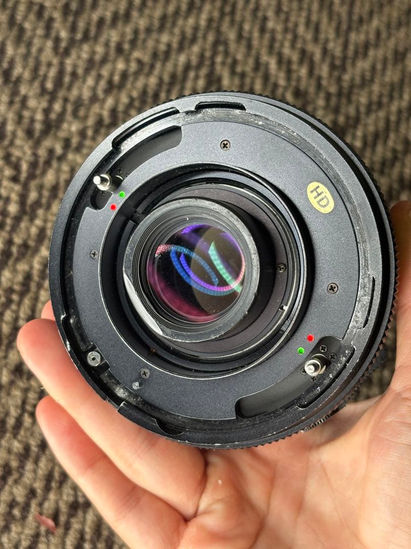 マミヤ C 50mm F/4.5 Wide Angle Lens 3358