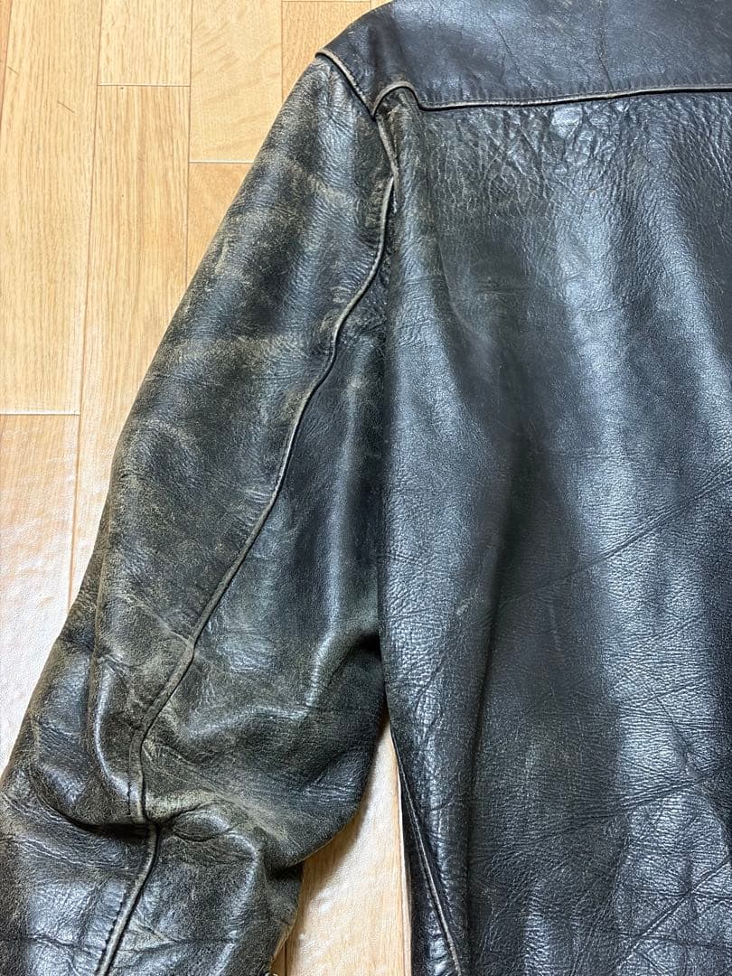 50s 60s BUCO J-100 ヴィンテージ 古着 シングルライダース