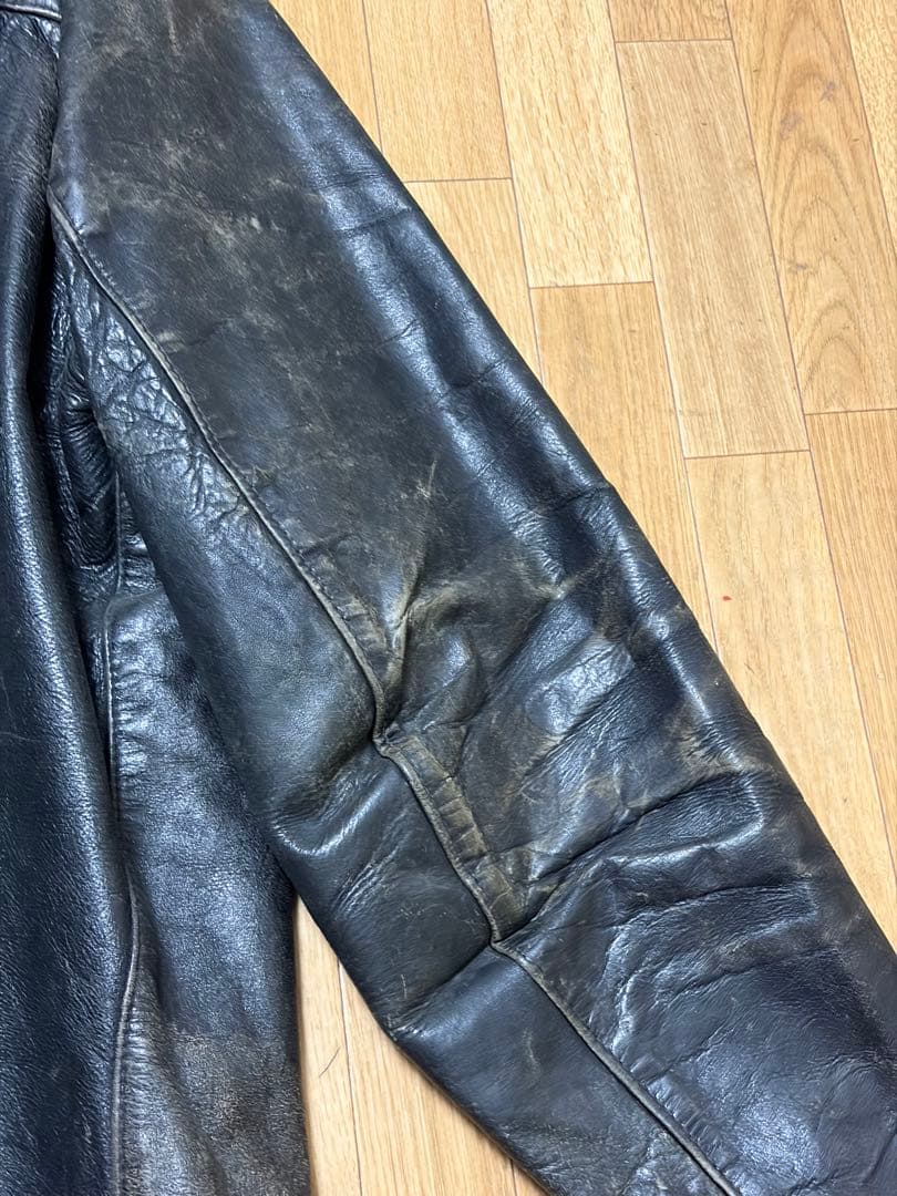 50s 60s BUCO J-100 ヴィンテージ 古着 シングルライダース