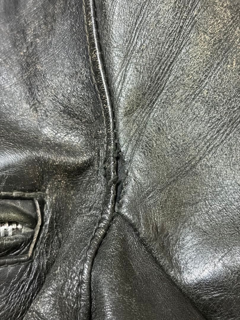 50s 60s BUCO J-100 ヴィンテージ 古着 シングルライダース