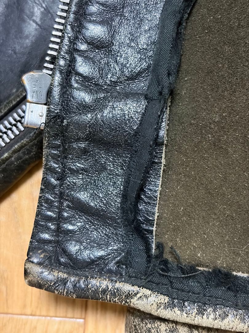 50s 60s BUCO J-100 ヴィンテージ 古着 シングルライダース