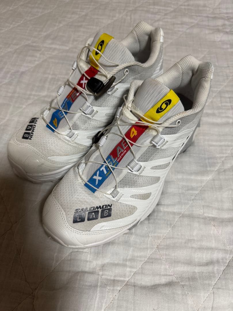 サロモン SALOMON XT-4 OGホワイト