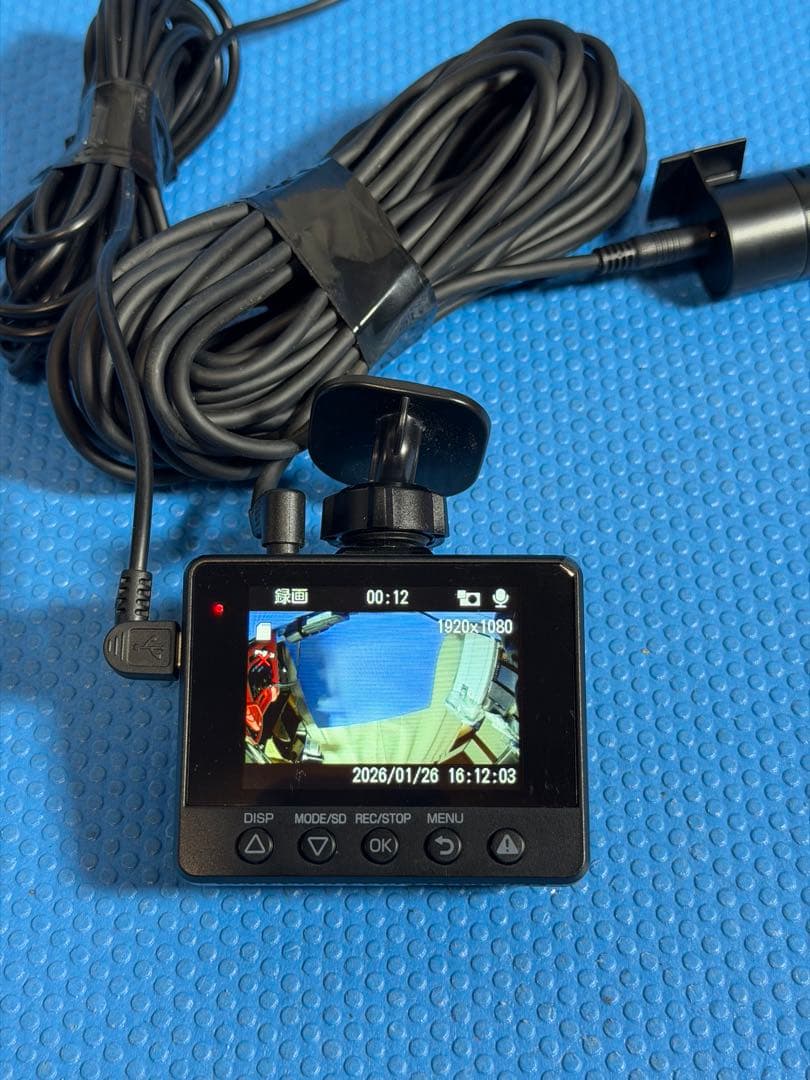 ユピテル Y-4Kドライブレコーダー