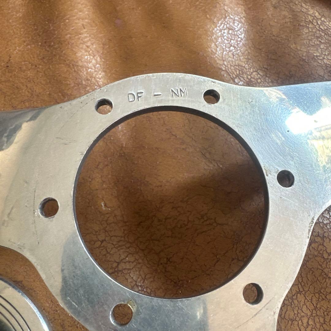 Nardi ND ステアリングホイール　当時物