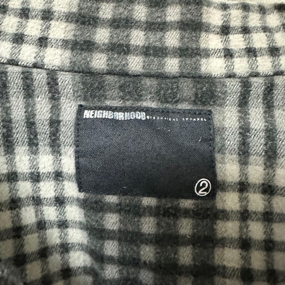 【超人気◎】NEIGHBORHOOD　ネルシャツ　オンブレチェック　美品◎
