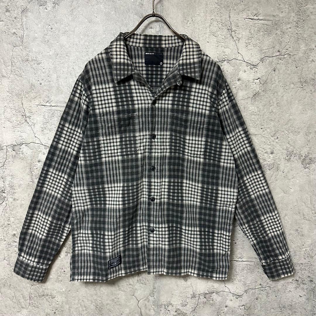 【超人気◎】NEIGHBORHOOD　ネルシャツ　オンブレチェック　美品◎