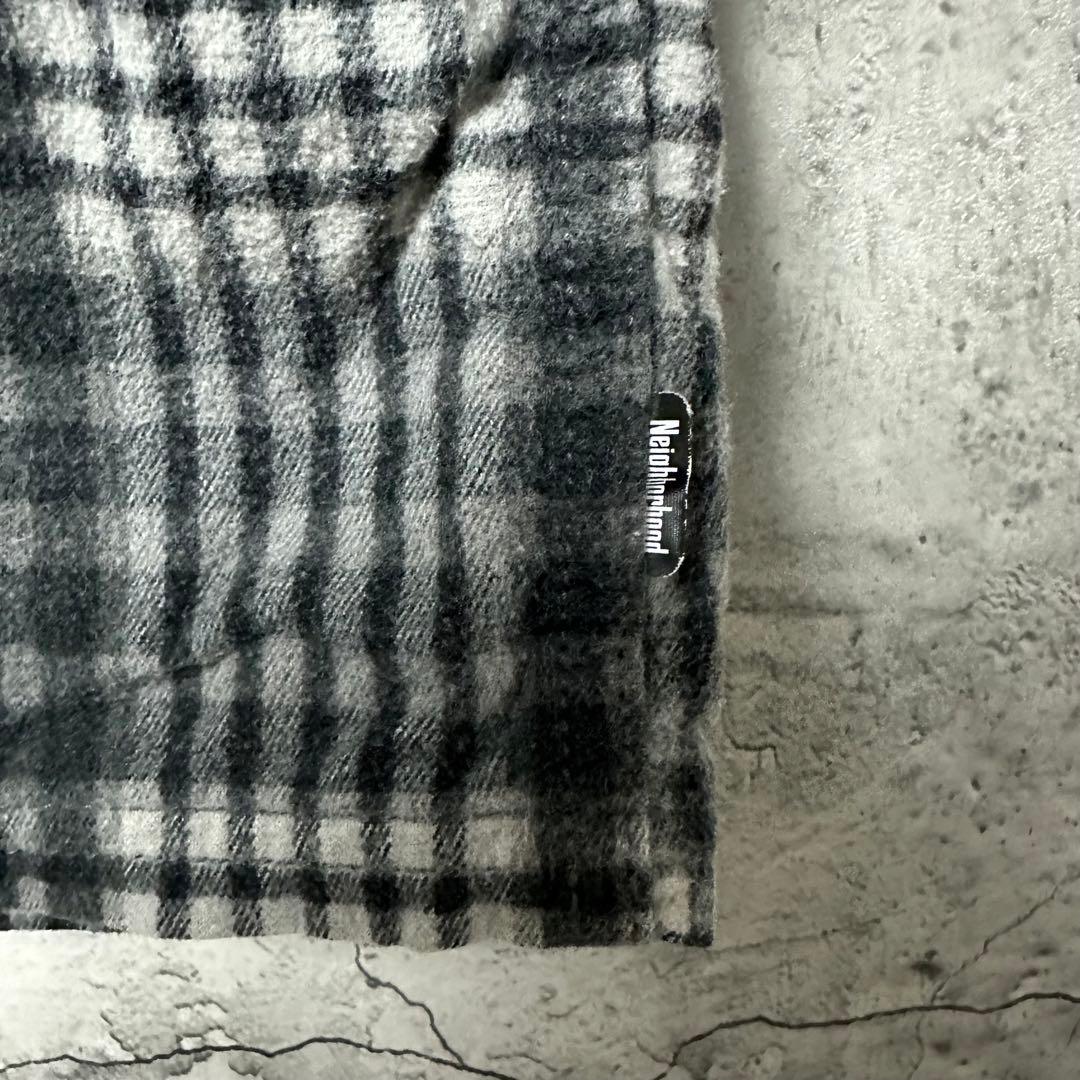 【超人気◎】NEIGHBORHOOD　ネルシャツ　オンブレチェック　美品◎