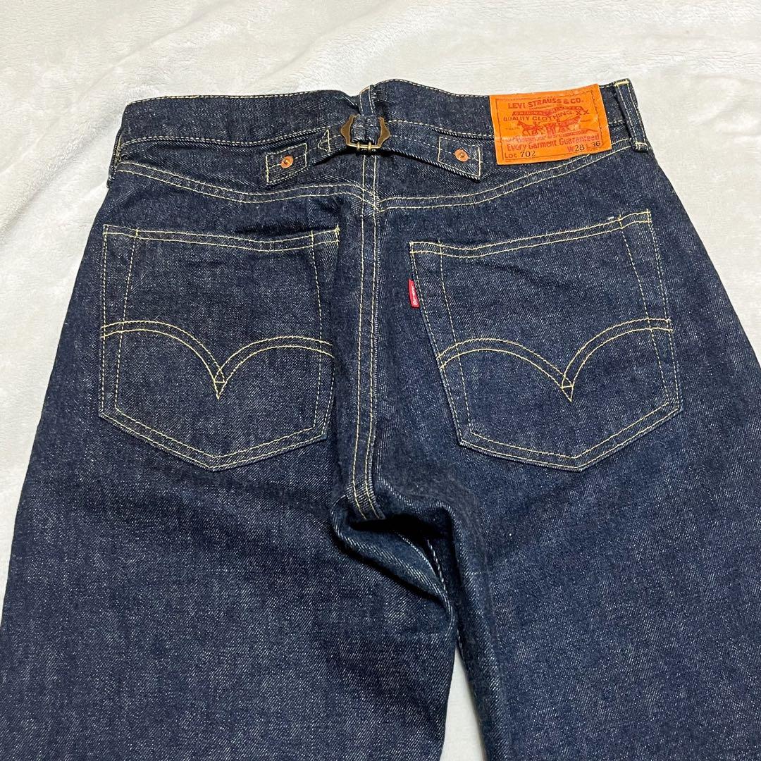 Levi’s 702 xx 99年製 BIG E J22 W28 L36 濃紺