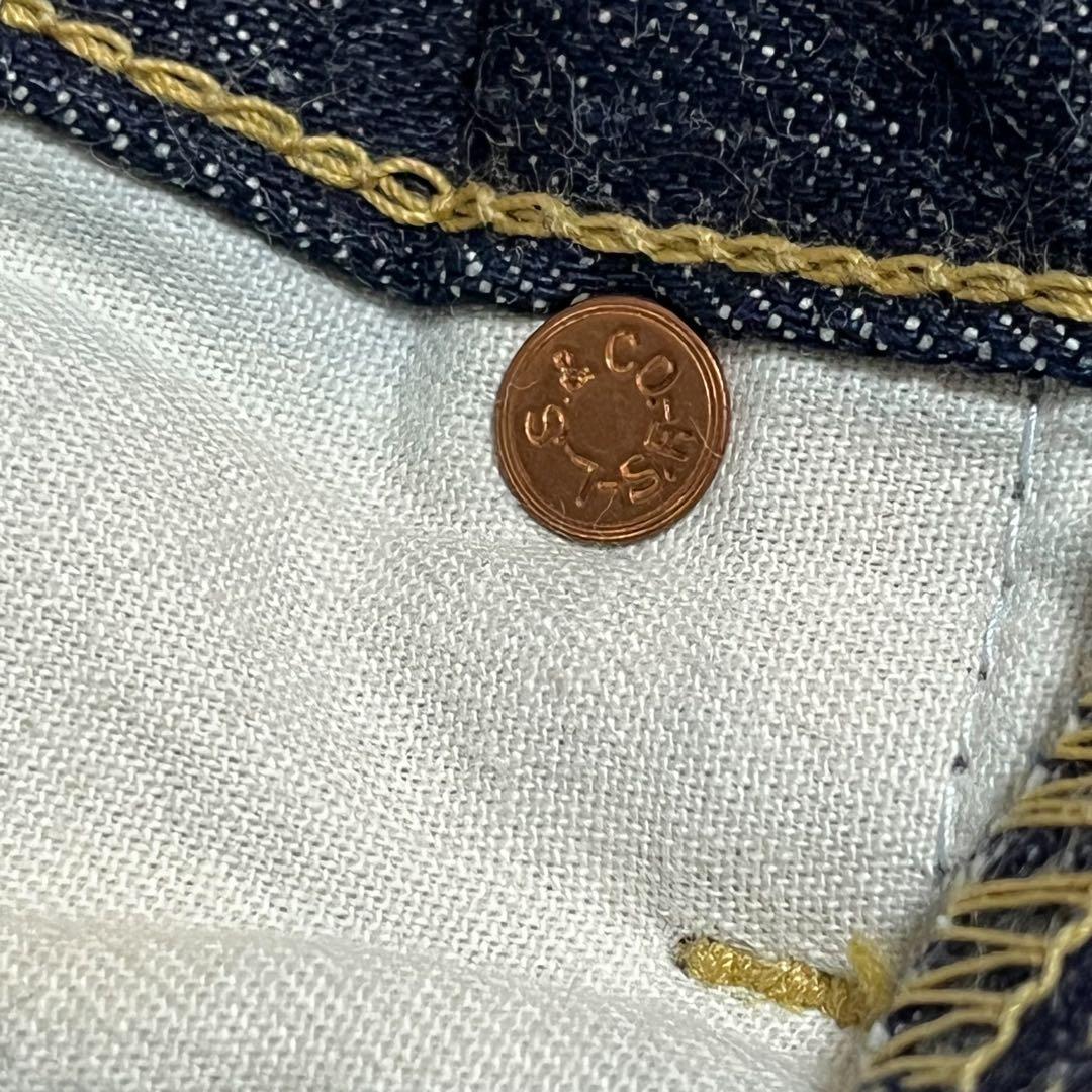 Levi’s 702 xx 99年製 BIG E J22 W28 L36 濃紺