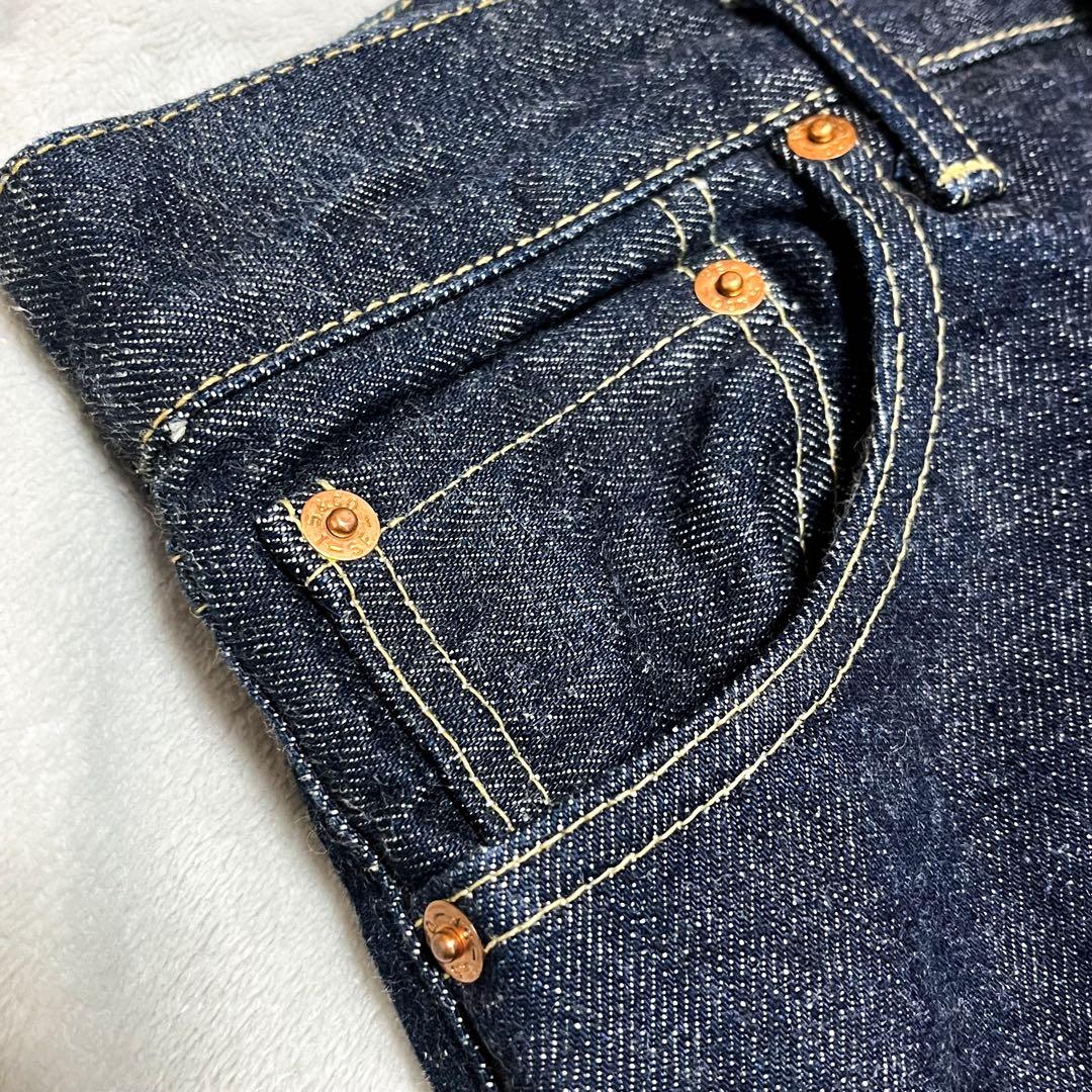 Levi’s 702 xx 99年製 BIG E J22 W28 L36 濃紺