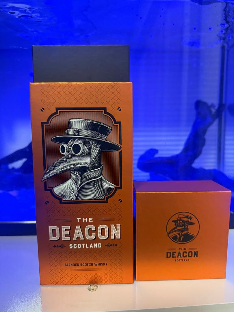 THE DEACON ザ・ディーコン　箱入り　スコッチウイスキー 700ml