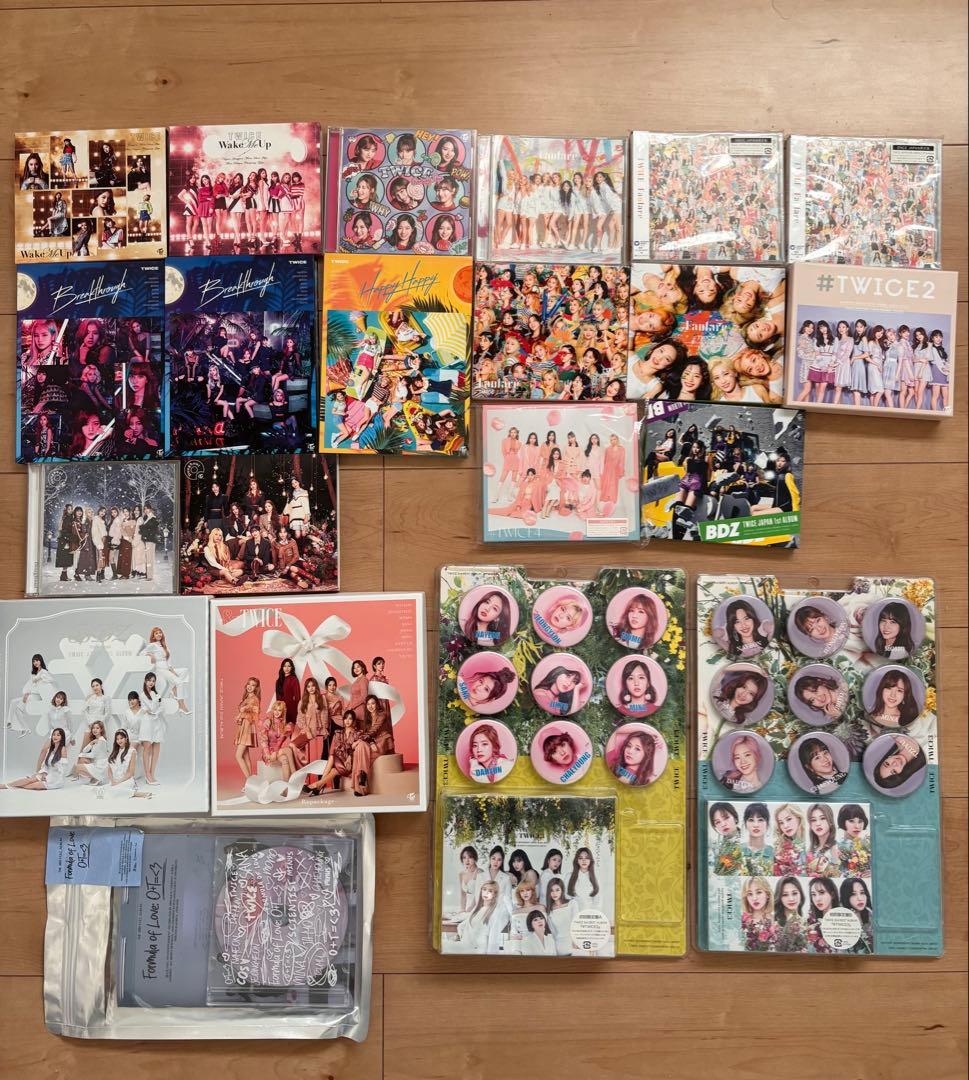 twice アルバム　CD まとめ売り　62点