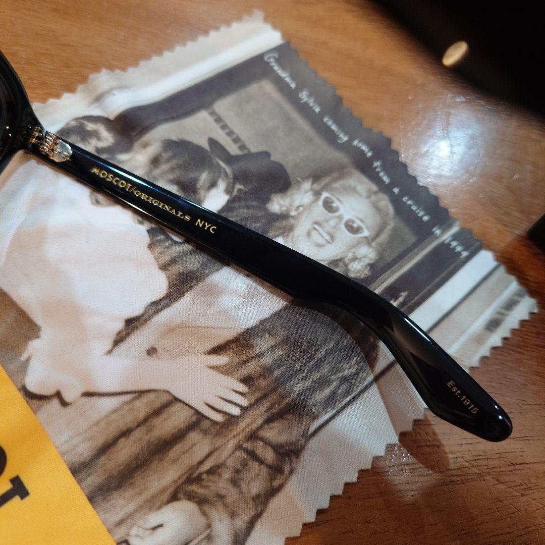 note3様 MOSCOT モスコット DAHVEN 44