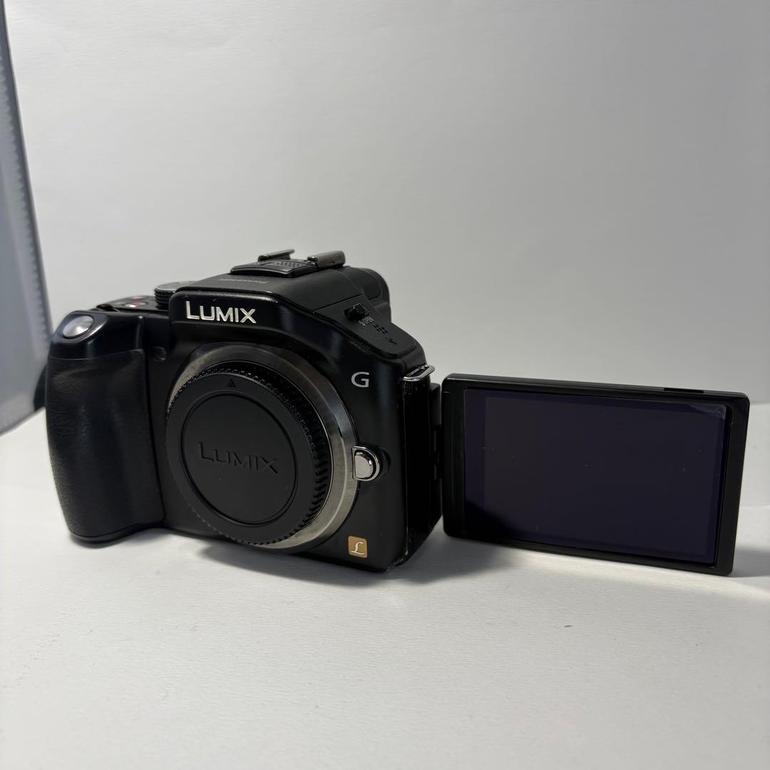 動作未確認 液晶美品 パナソニック LUMIX DMC-G5 デジタル一眼カメラ