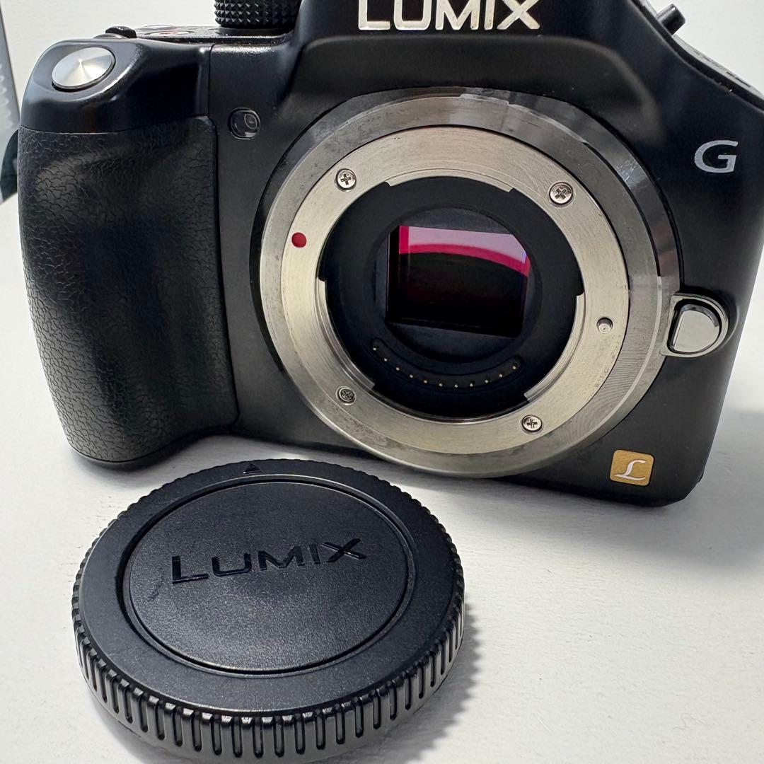 動作未確認 液晶美品 パナソニック LUMIX DMC-G5 デジタル一眼カメラ
