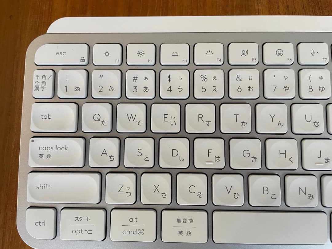 【美品】ロジクール MX KEYS S ワイヤレス キーボード KX800s