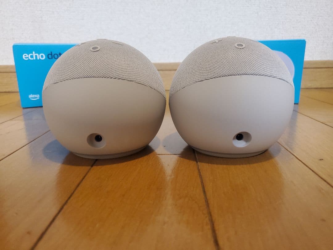 Amazon Echo Dot 5世代 ホワイト 2台セット