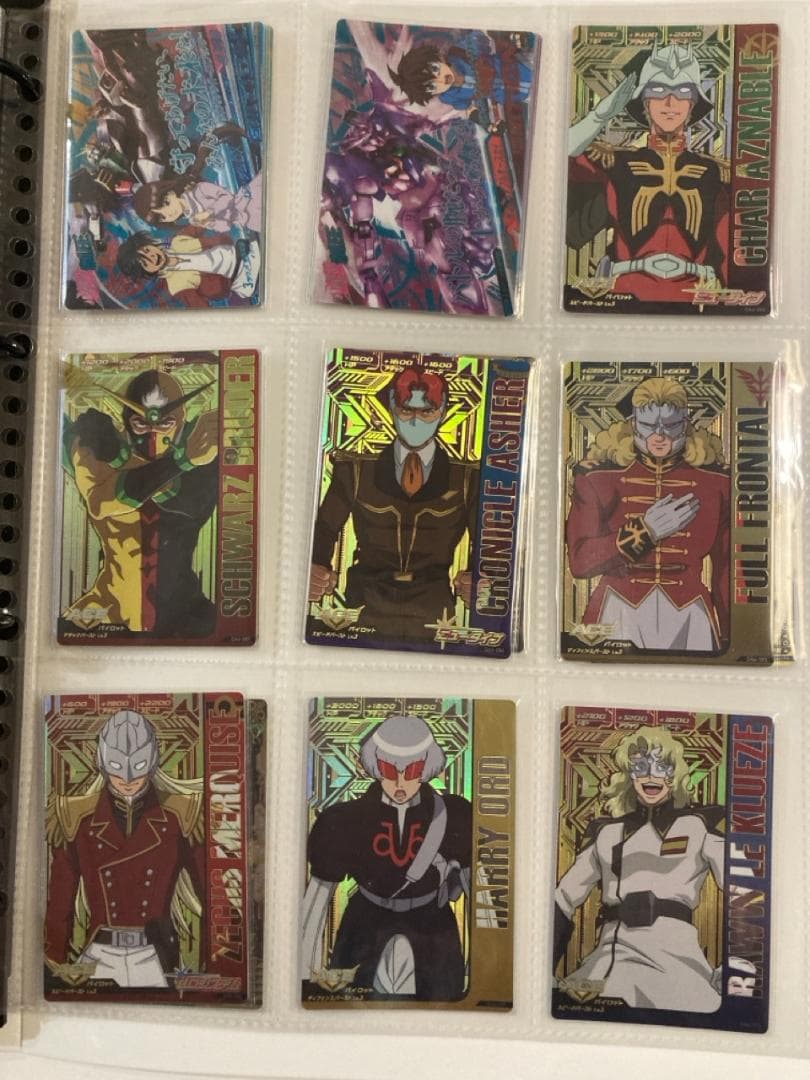 ガンダムトライエイジ OA4弾 コンプリートセット 全97種 データカードダス